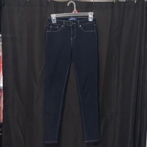 Blue Spice dark skinny jeans